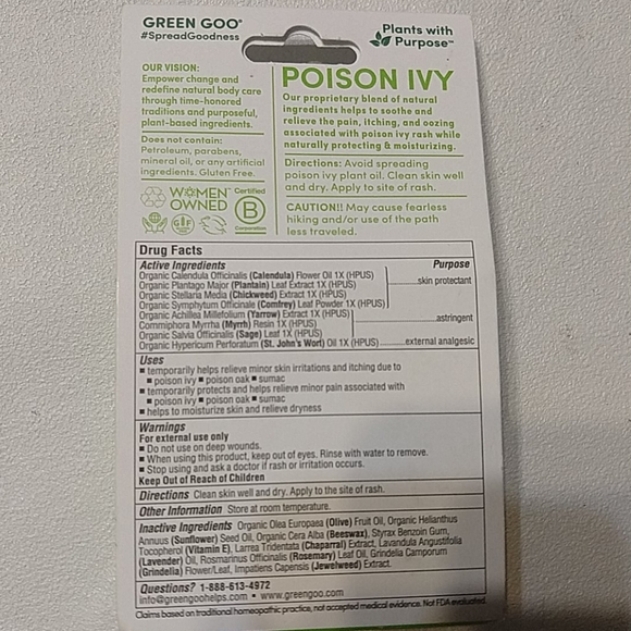 Poison Ivy Salve - Picture 2 of 2